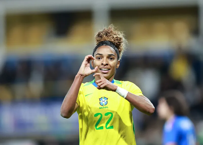 Itália 0 x 1 Brasil – Seleção Feminina vence com emoção em solo italiano