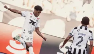 Santos perde Souza para duelo importante contra o Fortaleza no Brasileirão