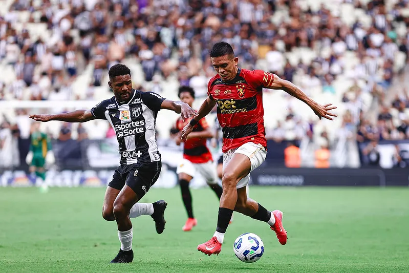 Sport e Ceara se enfrentam no Brasileirao