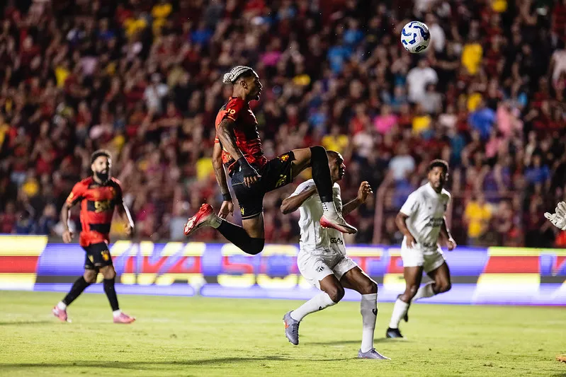 Sport 1 x 1 Ceará – Gols no fim complicam rivais nordestinos