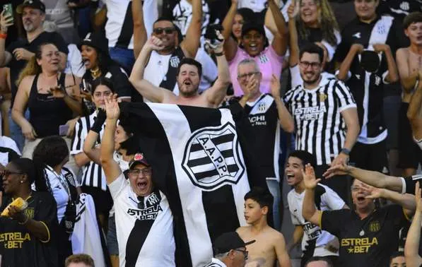 Ponte Preta, explosão pelo primeiro título nacional