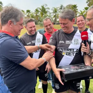 Governador de São Paulo parabeniza Ponte Preta por título da Série C