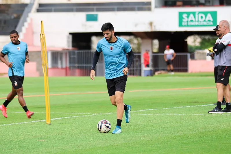 Tecnico do Botafogo SP destaca evolucao Serie B 5