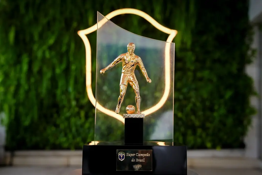 Grêmio receberá taça da CBF pelo título da Supercopa do Brasil