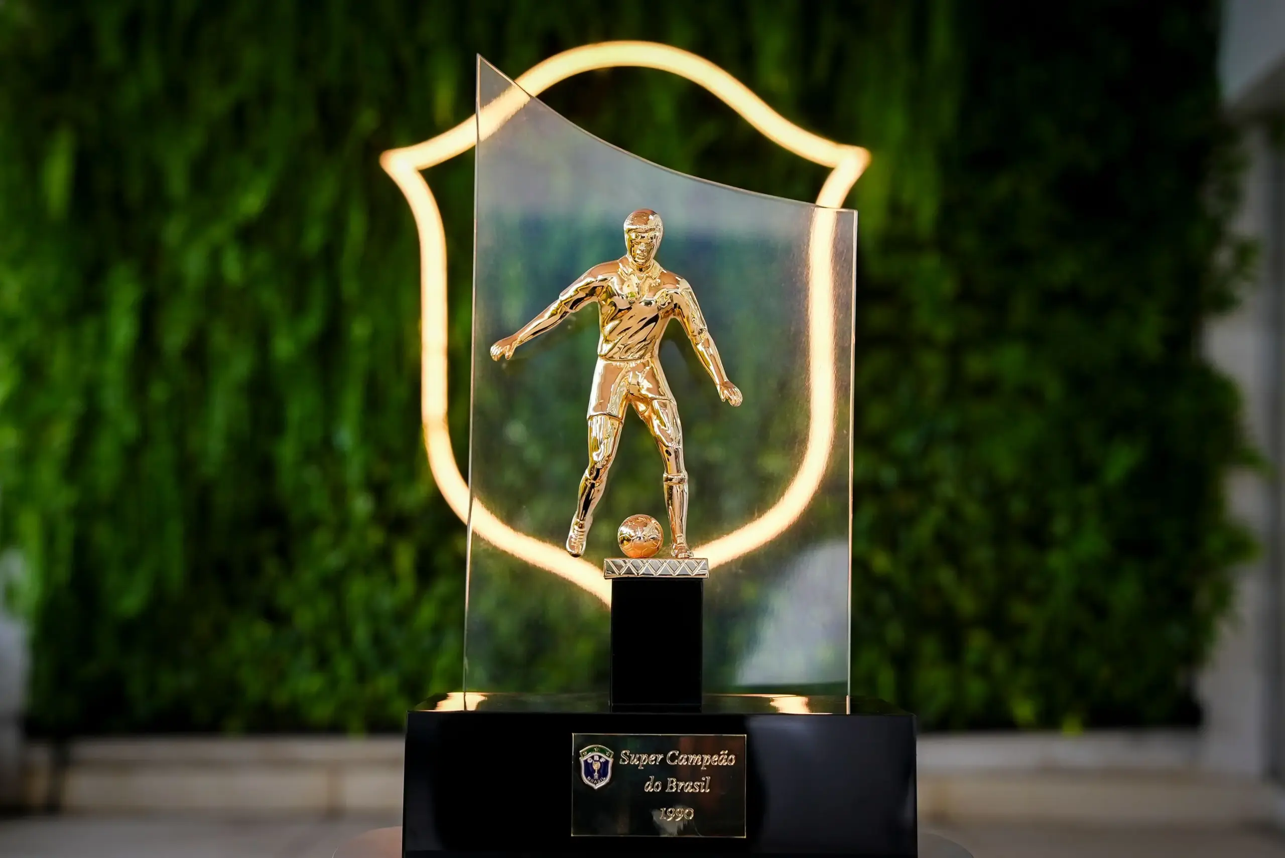 Grêmio receberá taça da CBF pelo título da Supercopa do Brasil