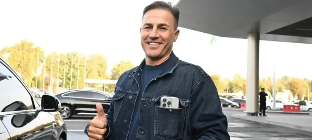 Uzbequistão anuncia Fabio Cannavaro como técnico para a Copa de 2026
