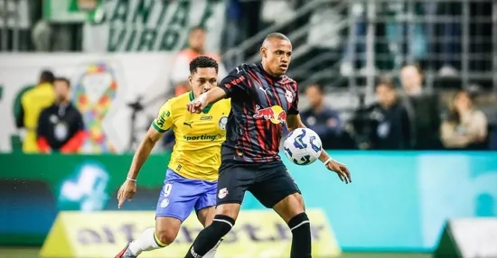 VAR revela detalhes do pênalti polêmico em Palmeiras x Bragantino