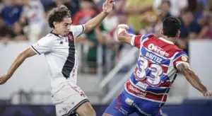 Confusão e expulsões marcam Fortaleza x Vasco no Brasileirão