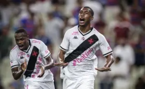 Fortaleza 0 x 2 Vasco - Cruzmaltino quebra tabu e pega elevador no Brasileirão