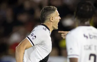 Red Bull Bragantino 0 x 3 Vasco - Vegetti brilha e Cruzmaltino embala no Brasileirão 3 Vasco x Red Bull Bragantino 30 rodada Brasileirao