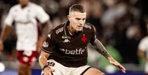 Vasco aposta na experiência de Vegetti para chegar à final da Copa do Brasil