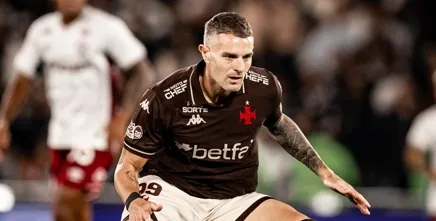Vasco aposta na experiência de Vegetti para chegar à final da Copa do Brasil