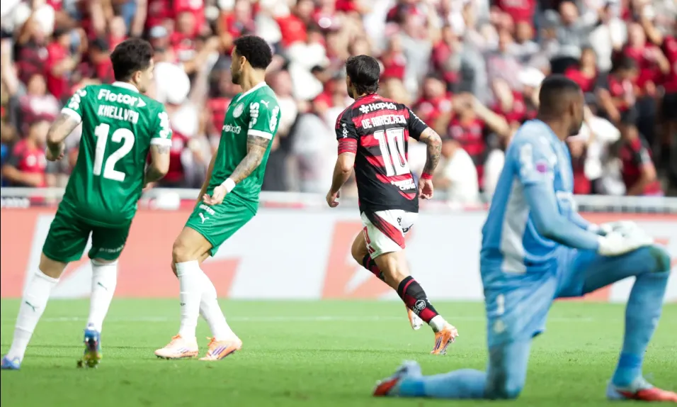Veja os rivais de Flamengo e Palmeiras reta final brasileirao