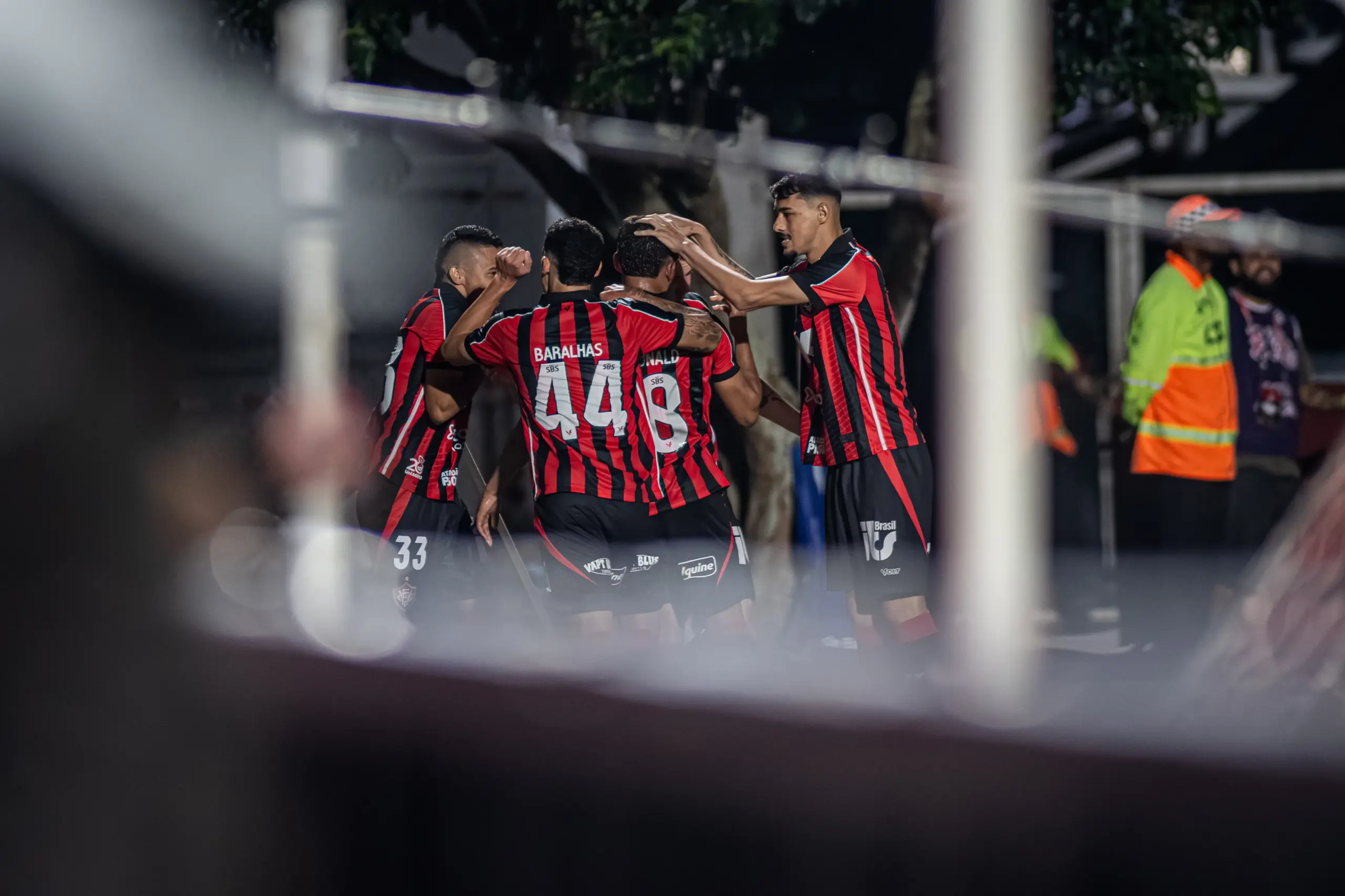 Vitória terá desfalques e se prepara para a 31ª rodada do Brasileirão (Foto: Victor Ferreira/ECV)