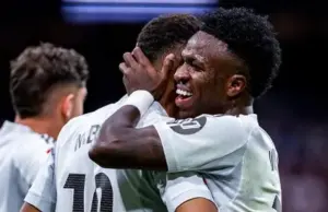 Vinicius Júnior explica ataque de fúria diante do Barcelona