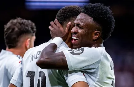 Vinicius Júnior explica ataque de fúria diante do Barcelona