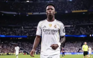 Vini Jr. se desculpa por reação em El Clásico após três dias