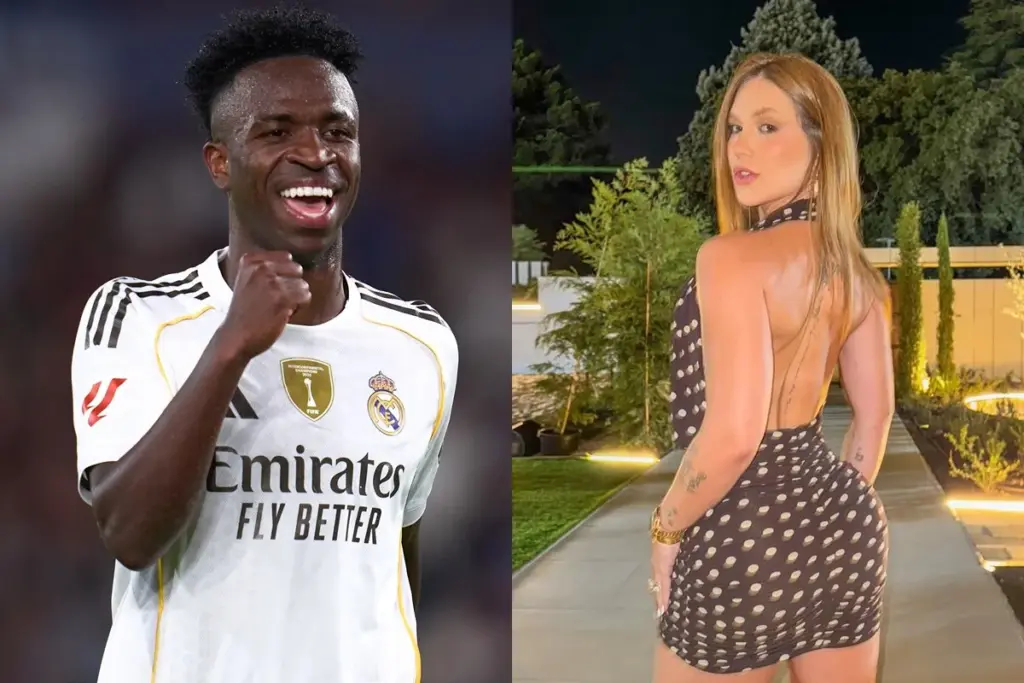 De volta à Europa, Virginia Fonseca reencontra Vini Jr. em meio a rumores de reconciliação