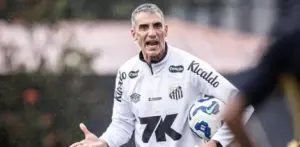 Santos se prepara para enfrentar o Fortaleza, velho conhecido de Vojvoda