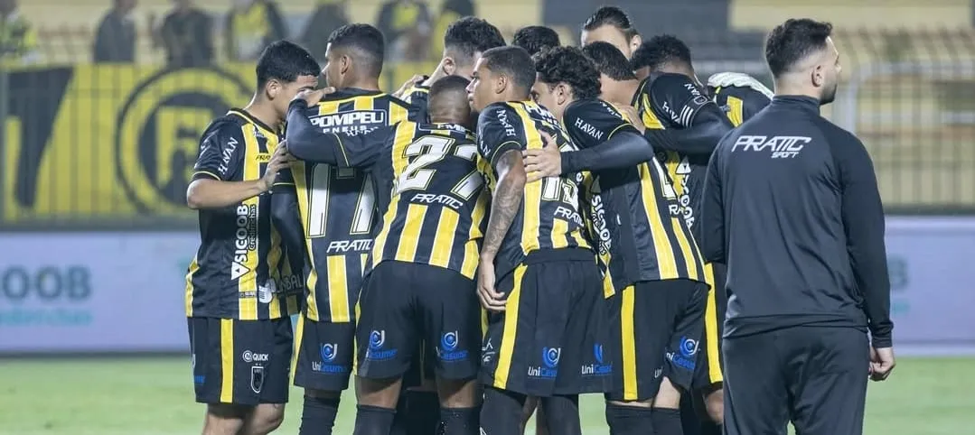 Volta Redonda x Goiás – Onde assistir, horário e escalações