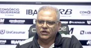 Waguinho Dias projeta futuro do Figueirense e mira título Catarinense