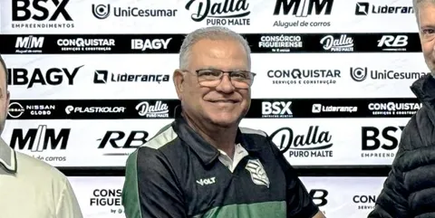 Waguinho Dias se prepara para estrear  pelo Figueirense em clássico com Avaí