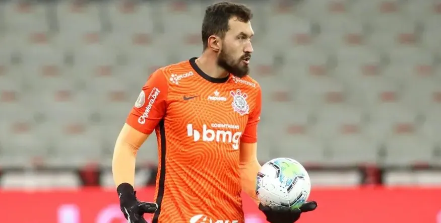 Walter projeta reencontro com ex-clube Corinthians na Neo Química Arena