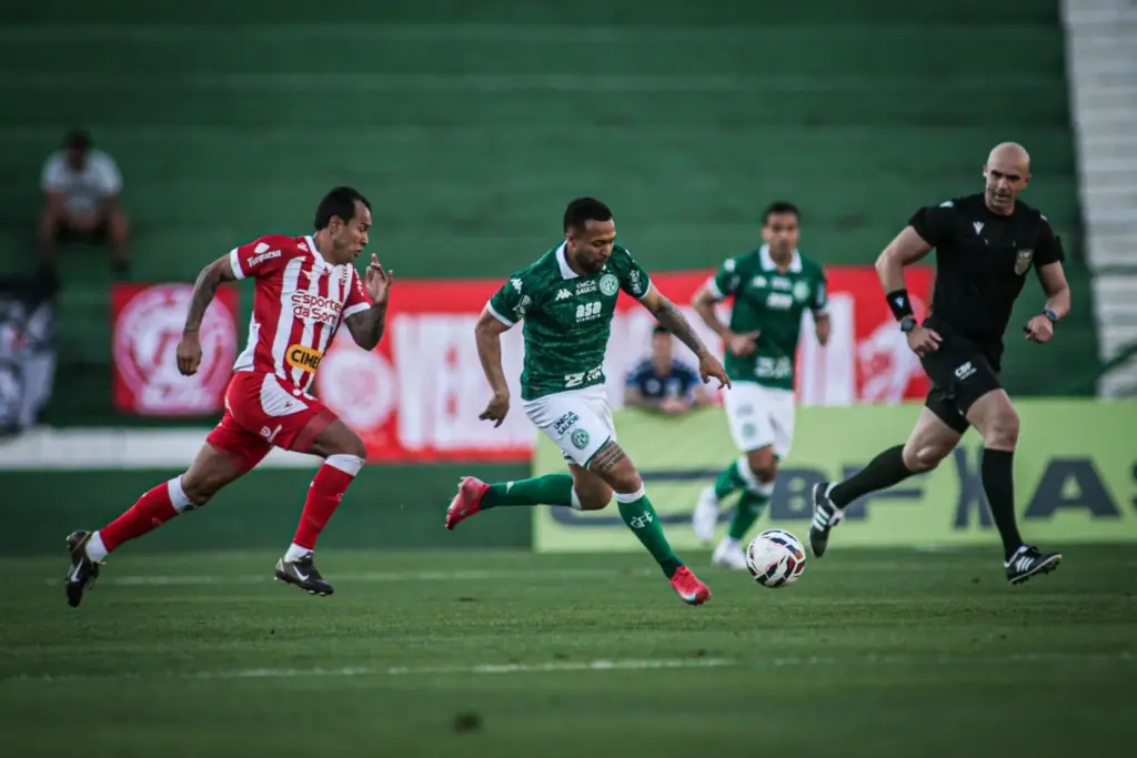 Guarani x Náutico – Confira onde assistir e escalações