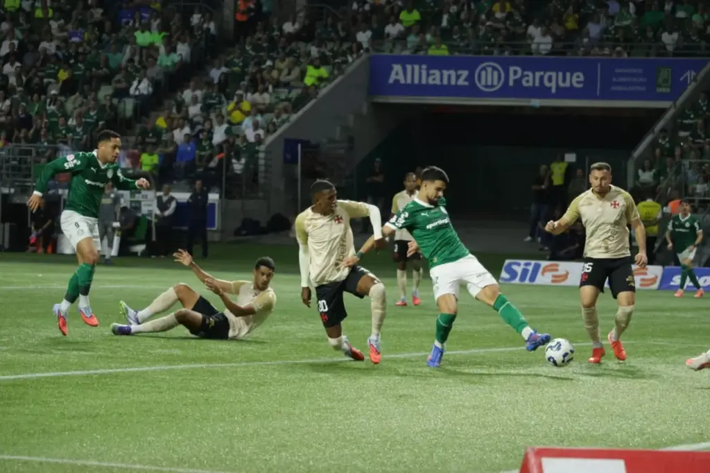 Veja a sequência de três gols do Palmeiras sobre o Vasco ! 11 WhatsApp Image 2025 10 01 at 19.21.39