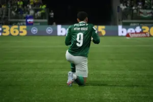 Veja a sequência de três gols do Palmeiras sobre o Vasco !