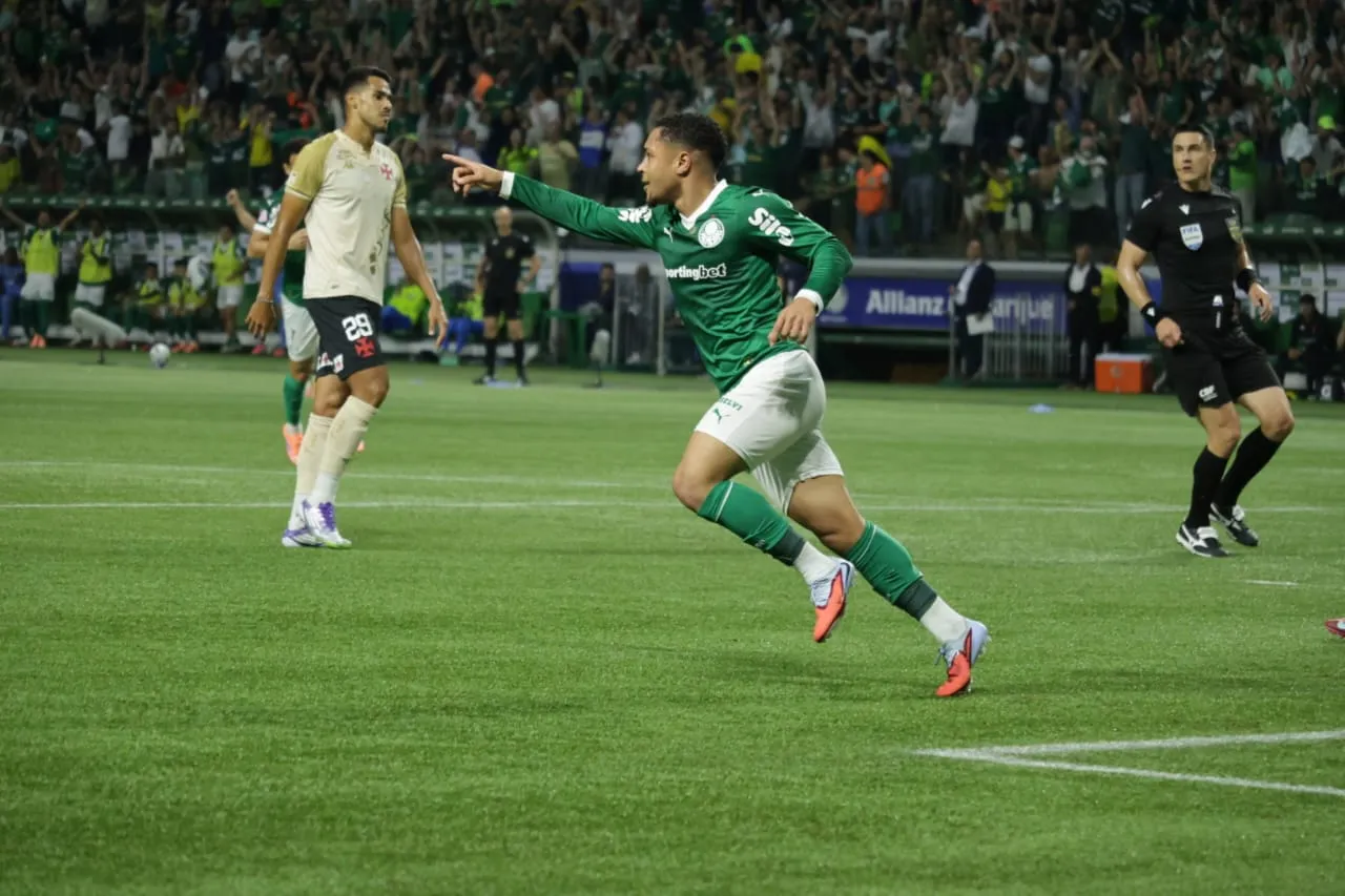 Palmeiras 3 x 0 Vasco - Verdão goleia e cola na liderança do Brasileirão 3 WhatsApp Image 2025 10 01 at 19.29.43