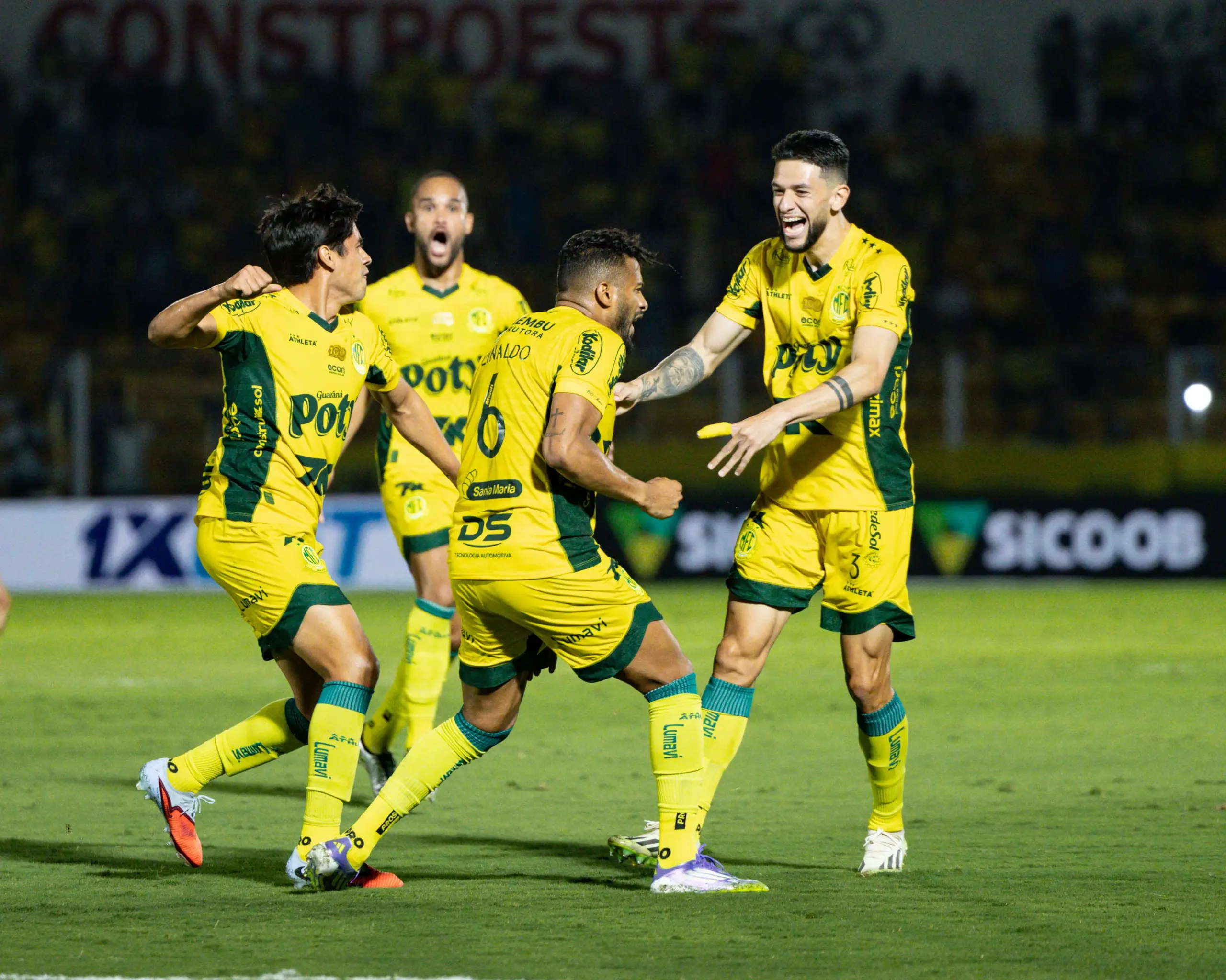 O sonho da Libertadores continua (Foto: JP Pinheiro)