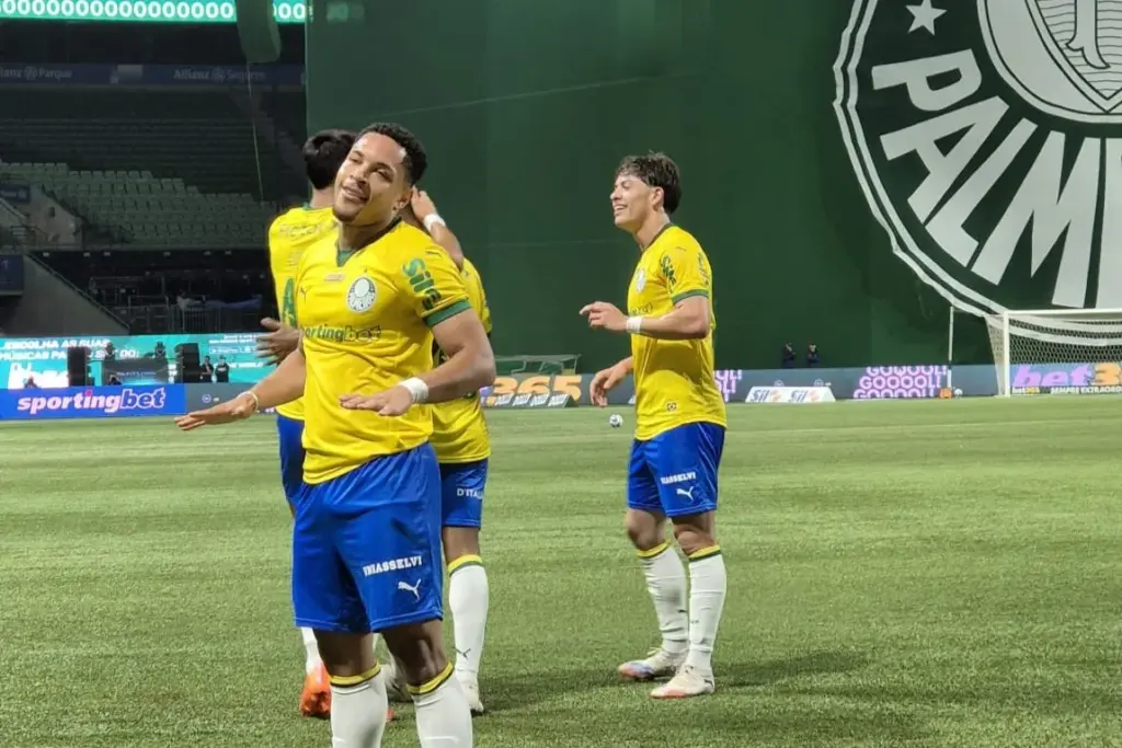 Palmeiras chega à 68,3% de chances de título no Brasileirão