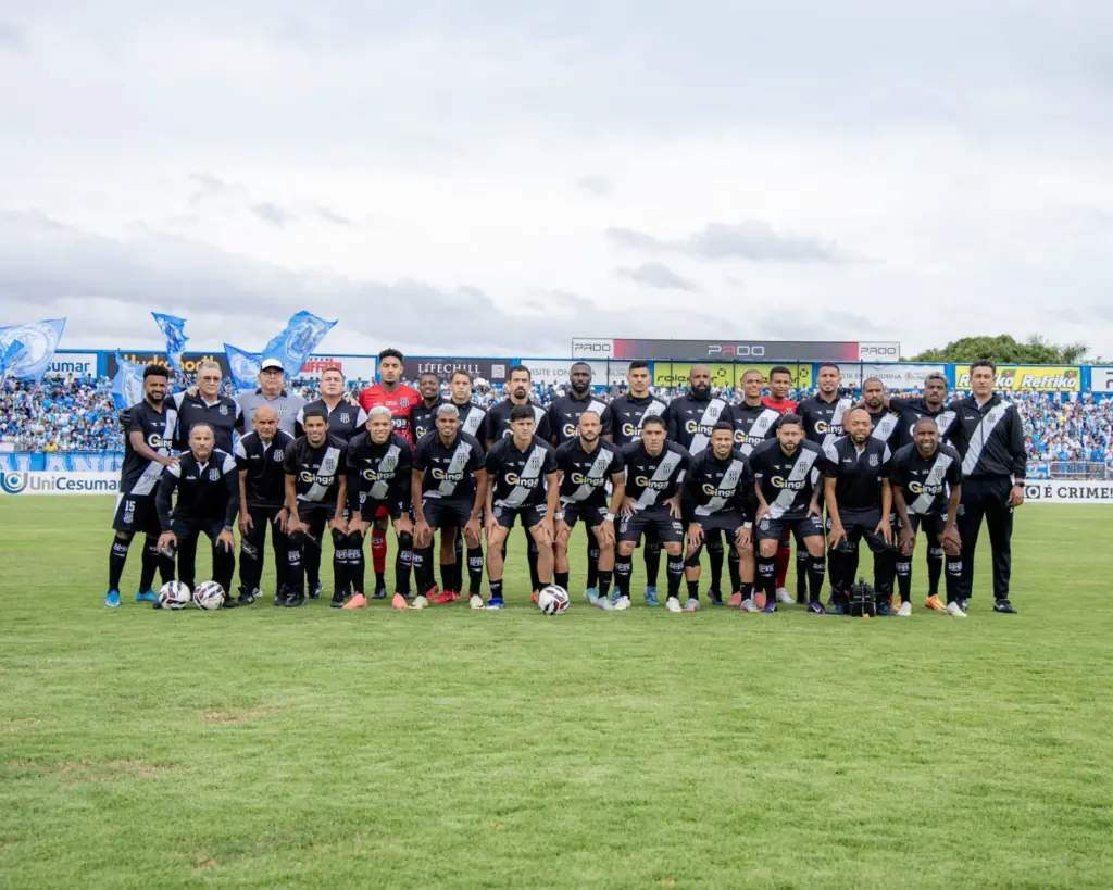 Ponte Preta arranca empate e zagueiro projeta “muita entrega” para decidir título da Série C