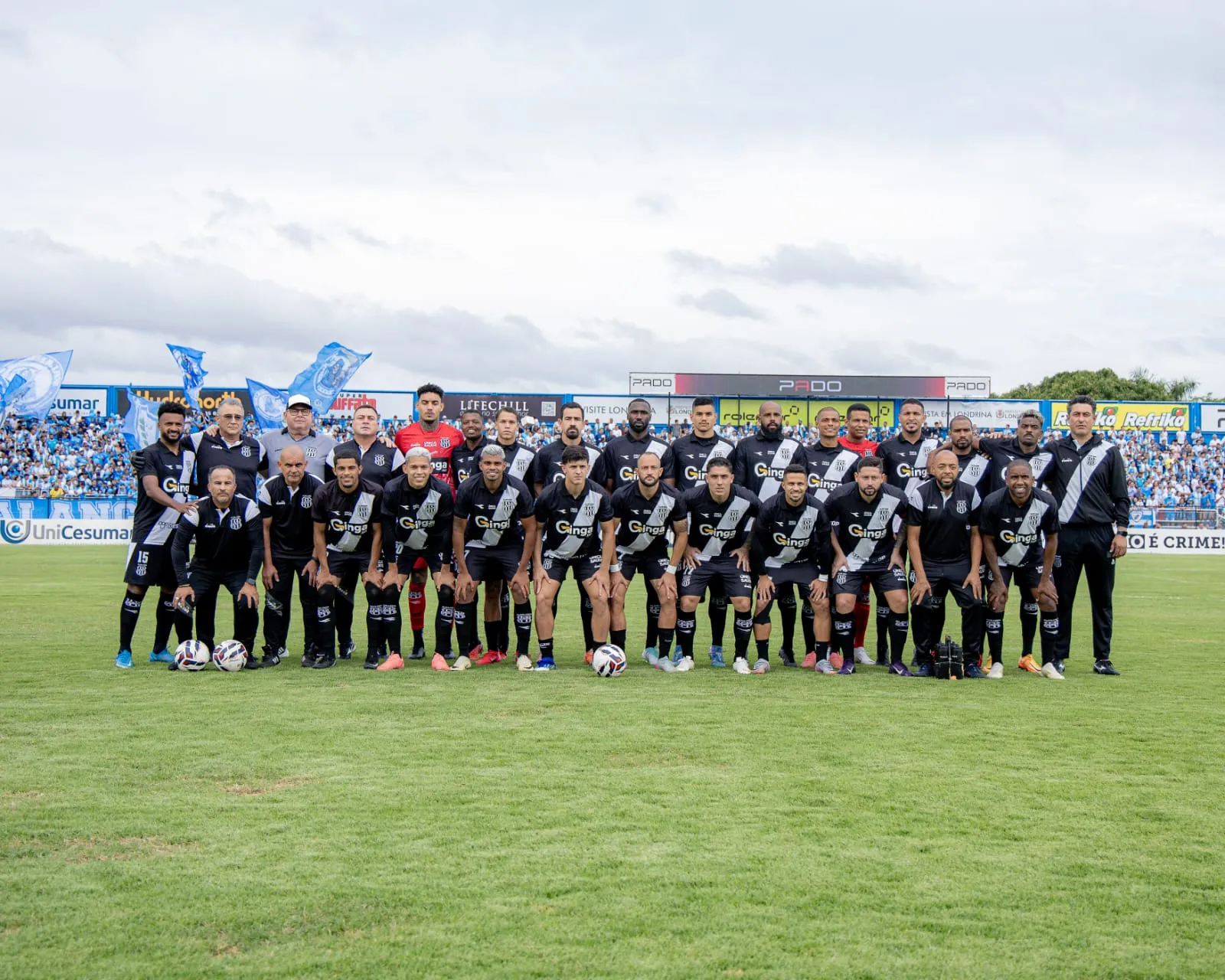 Ponte Preta arranca empate e zagueiro projeta “muita entrega” para decidir título da Série C