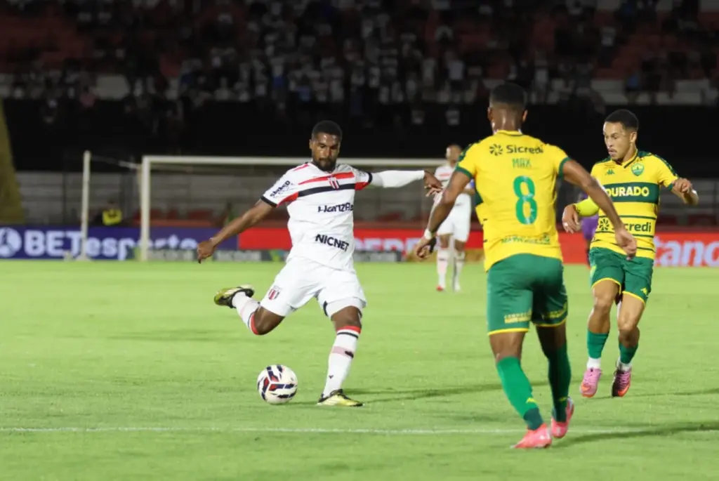 Botafogo-SP 2 x 2 Cuiabá – Pantera e Dourado ficam no empate