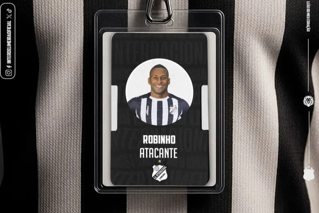 Inter de Limeira contrata atacante e renova com lateral (Foto: Divulgação)