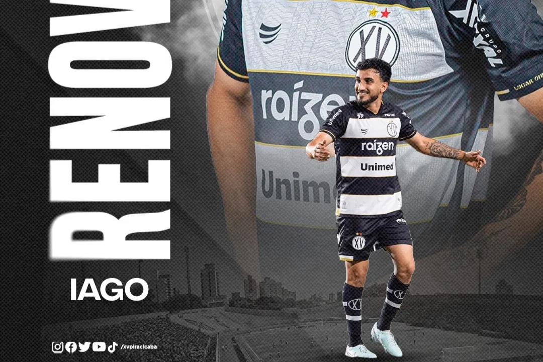 XV de Piracicaba confirma 5 renovações para a próxima temporada