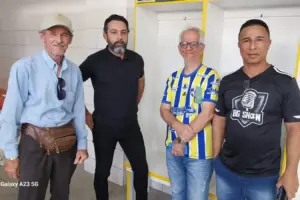 Rodrigo Fonseca é apresentado para treinar dois clubes na Bahia