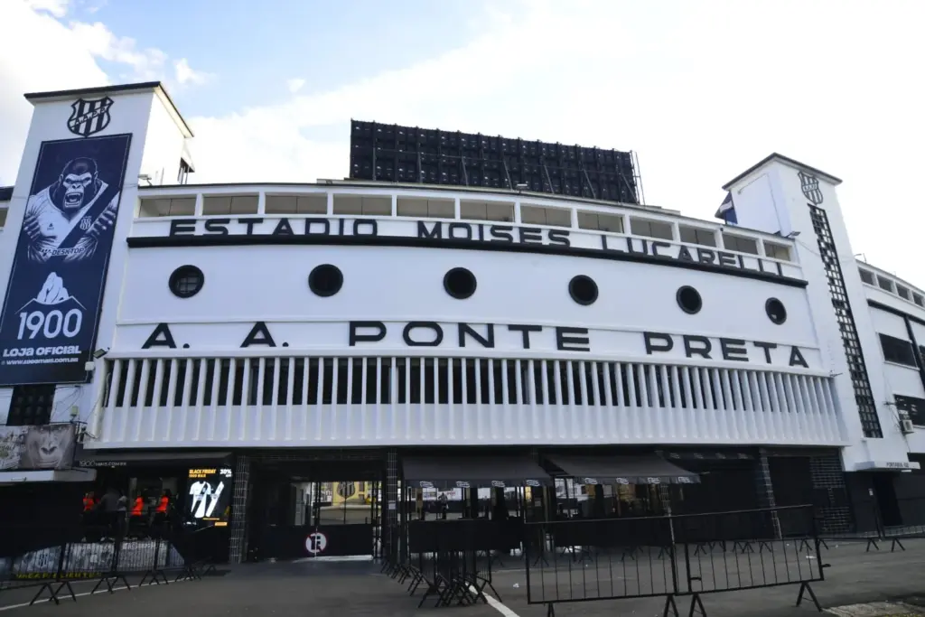 Ponte Preta irá modernizar o estádio Moisés Lucarelli