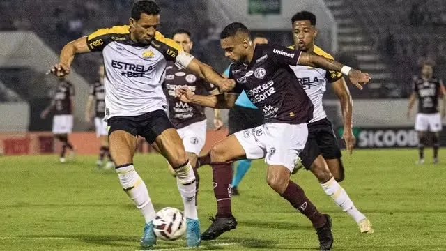 Ferroviária 0 x 0 Criciúma – Tigre tem jogador expulso, segura o empate e dorme no G4