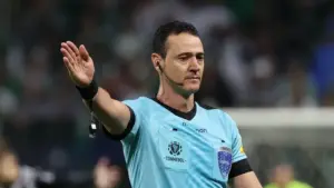 Palmeiras tem bom retrospecto com árbitro do jogo contra LDU