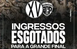 Copa Paulista: XV de Piracicaba esgota ingressos para decisão