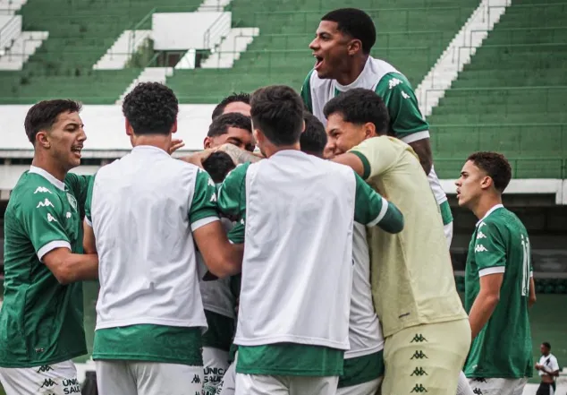 PAULISTA SUB-20: Guarani vence Dérbi e vai às Semifinais