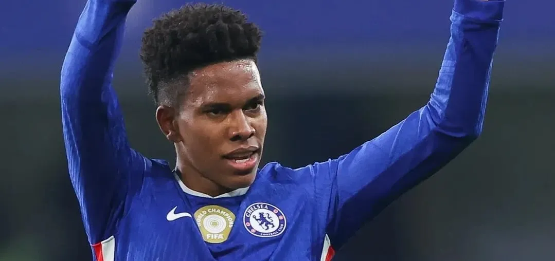 Estêvão é o único brasileiro entre os finalistas ao prêmio Golden Boy