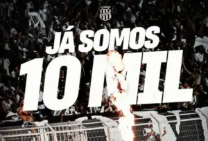 Ponte Preta vende 10 mil ingressos para o Dérbi decisivo contra o Guarani