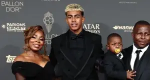 Mãe de Lamine Yamal fará jantar de luxo em Londres; ingressos vão até R$ 5 mil