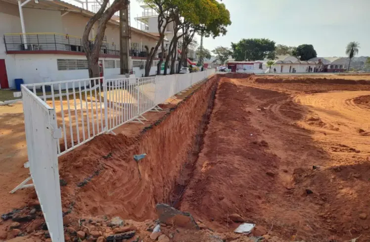 Noroeste avança nas obras do novo centro de treinamento