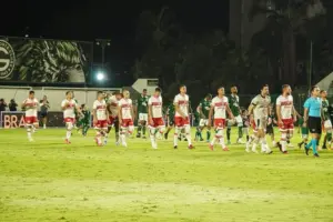 CRB tem desfalque certo para jogo contra a Ferroviária