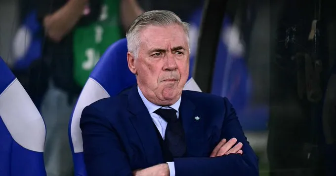 Ancelotti diz que erro de Fabrício Bruno mexeu com mental do Brasil: 'Tivemos uma boa aula'